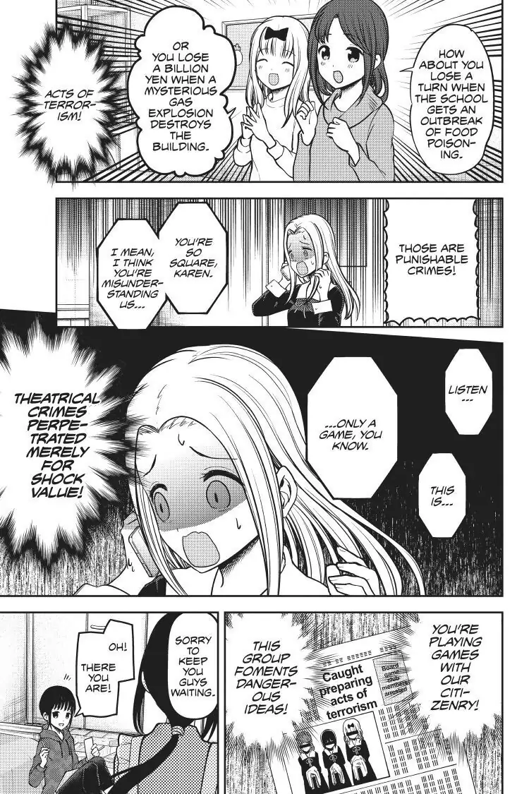 Read Kaguya-sama Love is War (EN) Manga Online