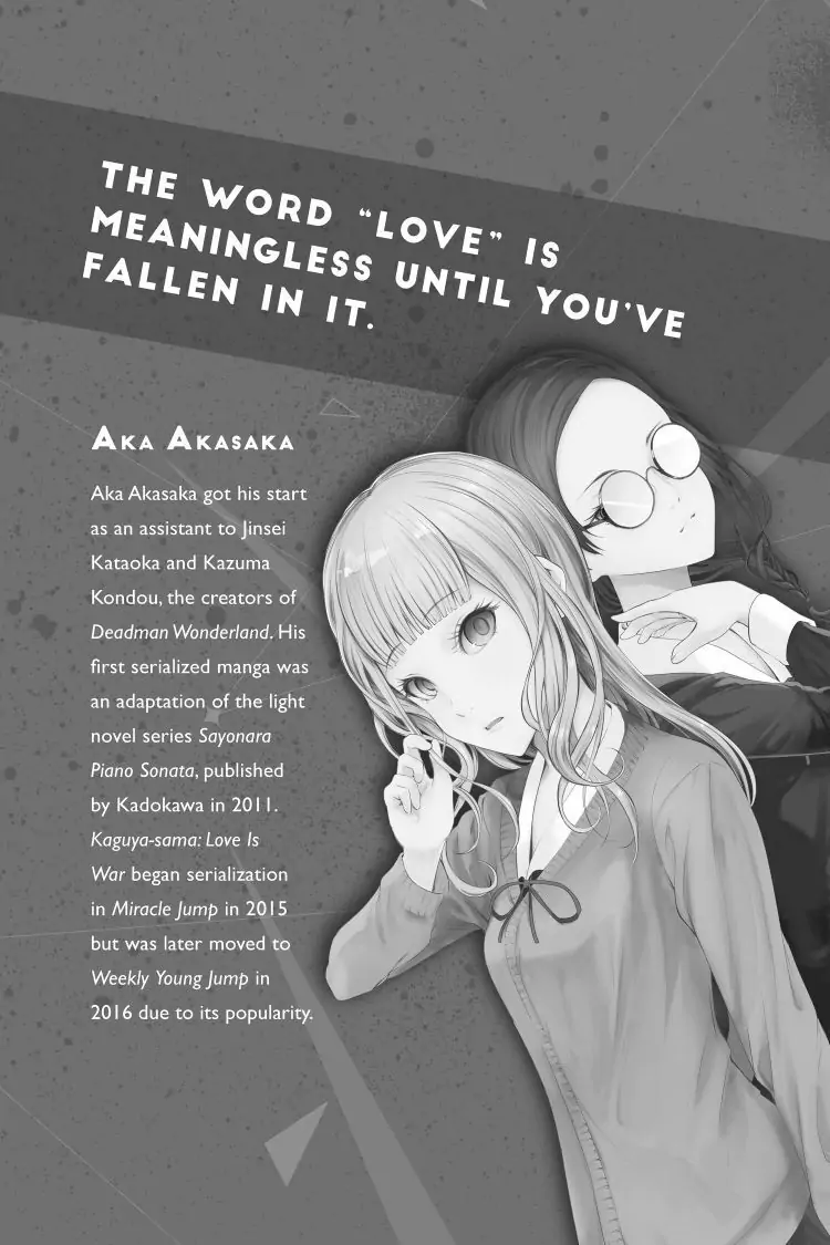 Read Kaguya-sama Love is War (EN) Manga Online