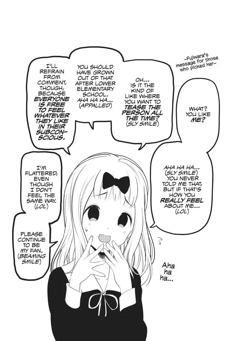 Read Kaguya-sama Love is War (EN) Manga Online