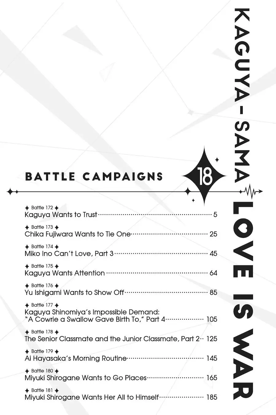 Read Kaguya-sama Love is War (EN) Manga Online