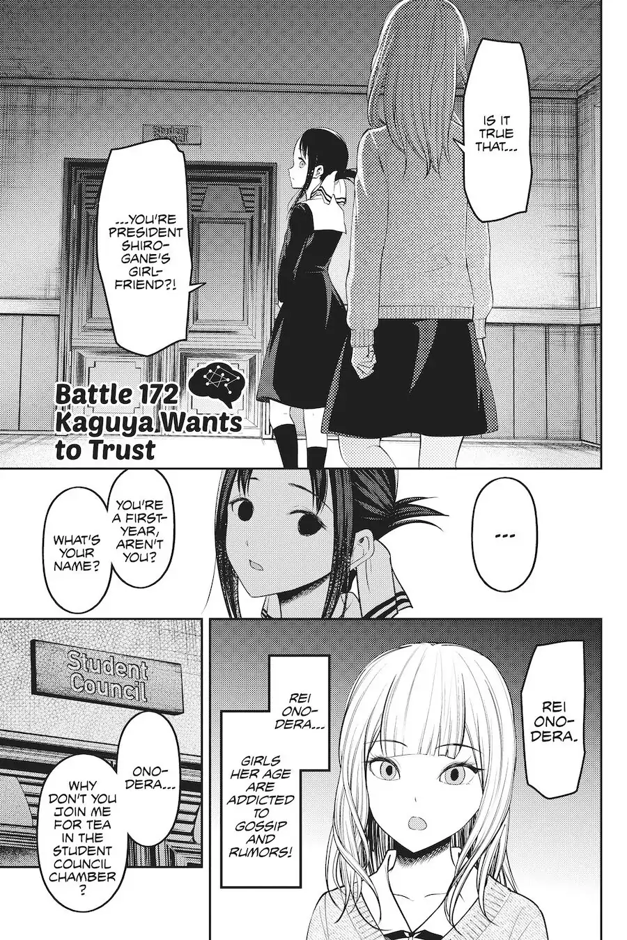 Read Kaguya-sama Love is War (EN) Manga Online