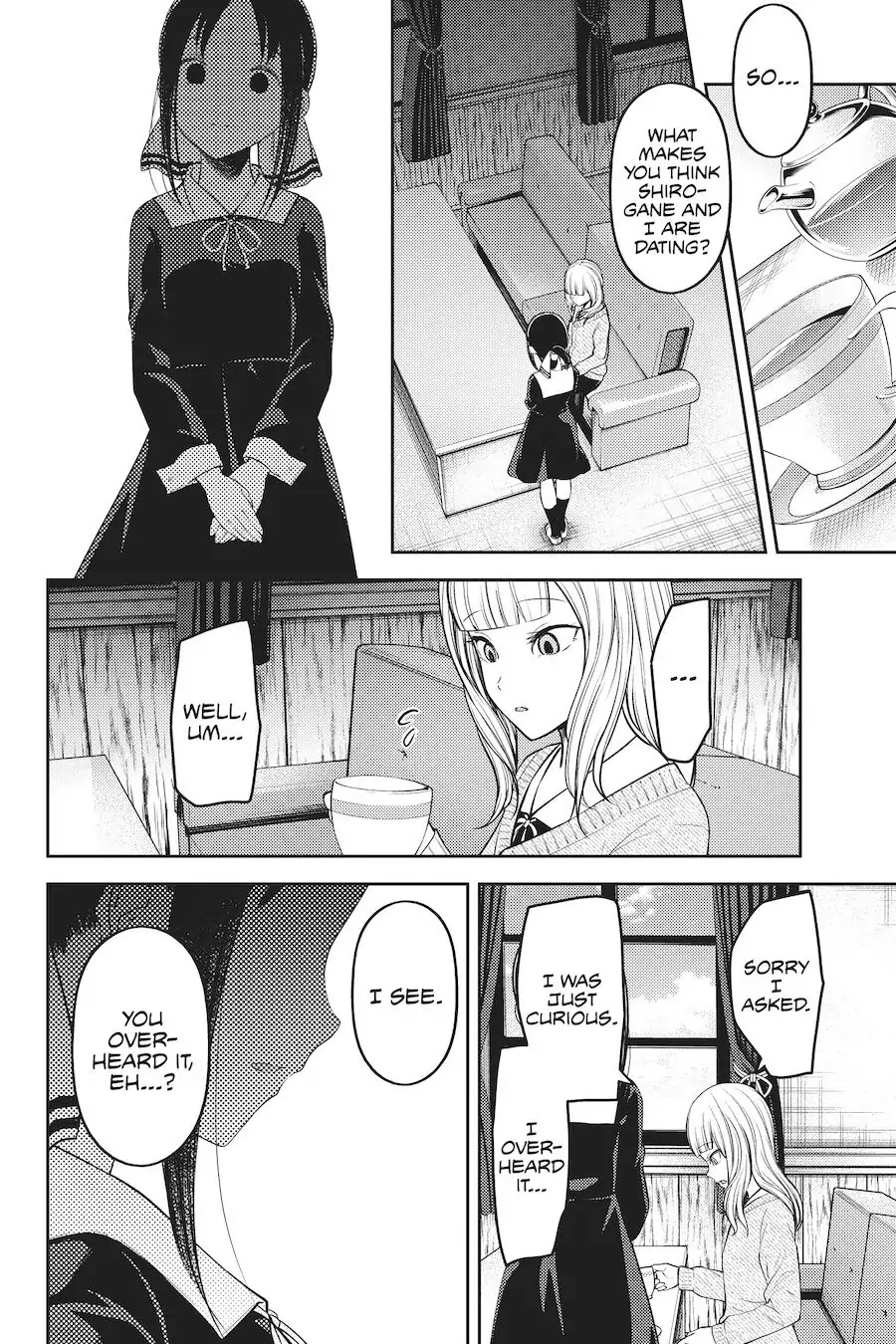 Read Kaguya-sama Love is War (EN) Manga Online
