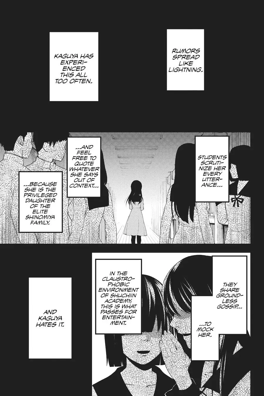 Read Kaguya-sama Love is War (EN) Manga Online
