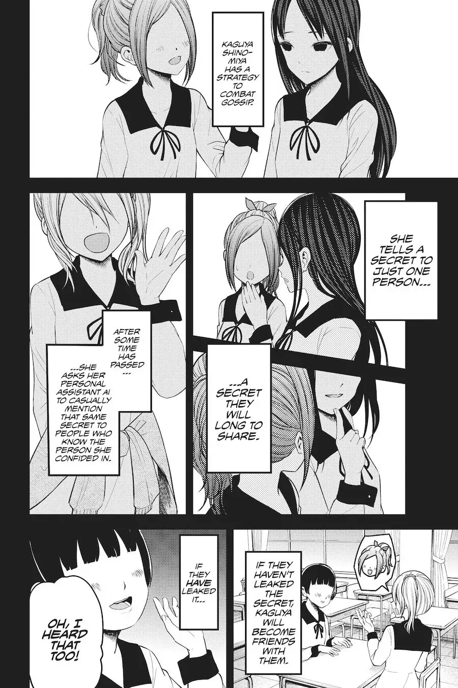 Read Kaguya-sama Love is War (EN) Manga Online