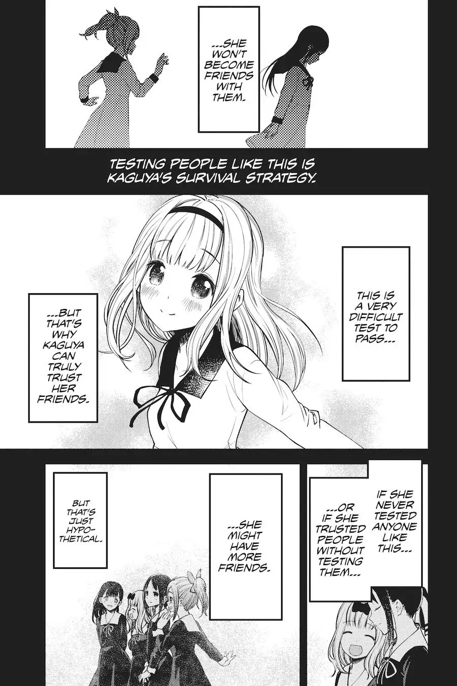 Read Kaguya-sama Love is War (EN) Manga Online