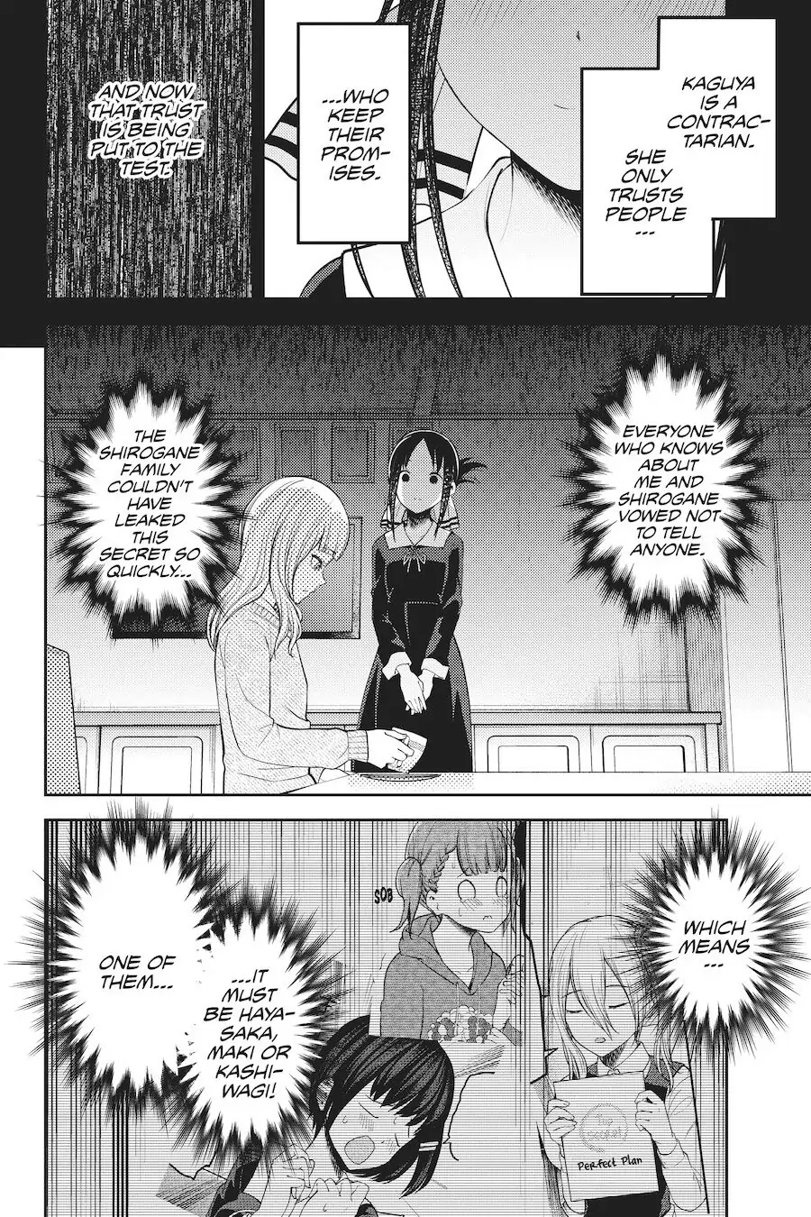 Read Kaguya-sama Love is War (EN) Manga Online