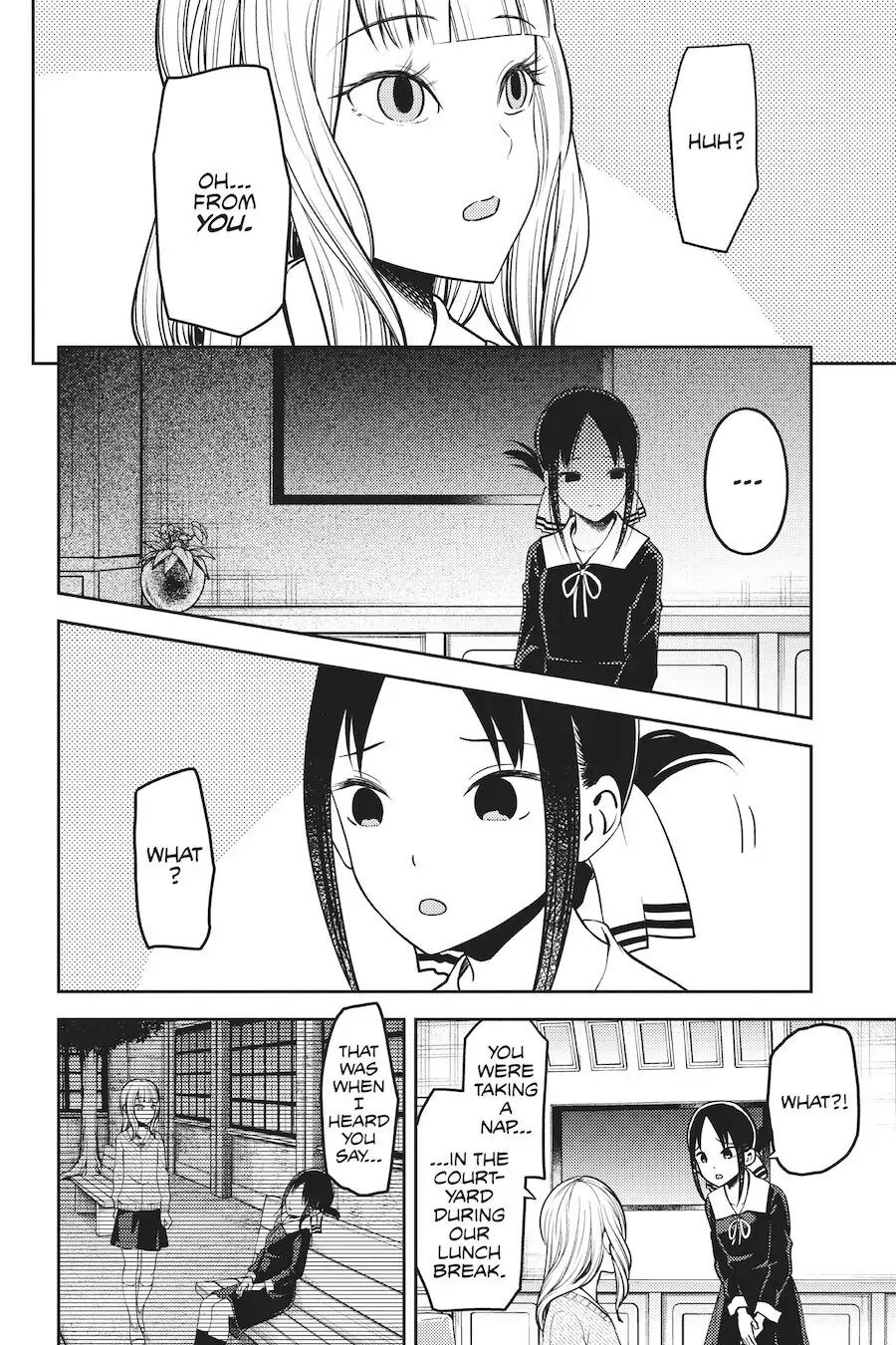 Read Kaguya-sama Love is War (EN) Manga Online