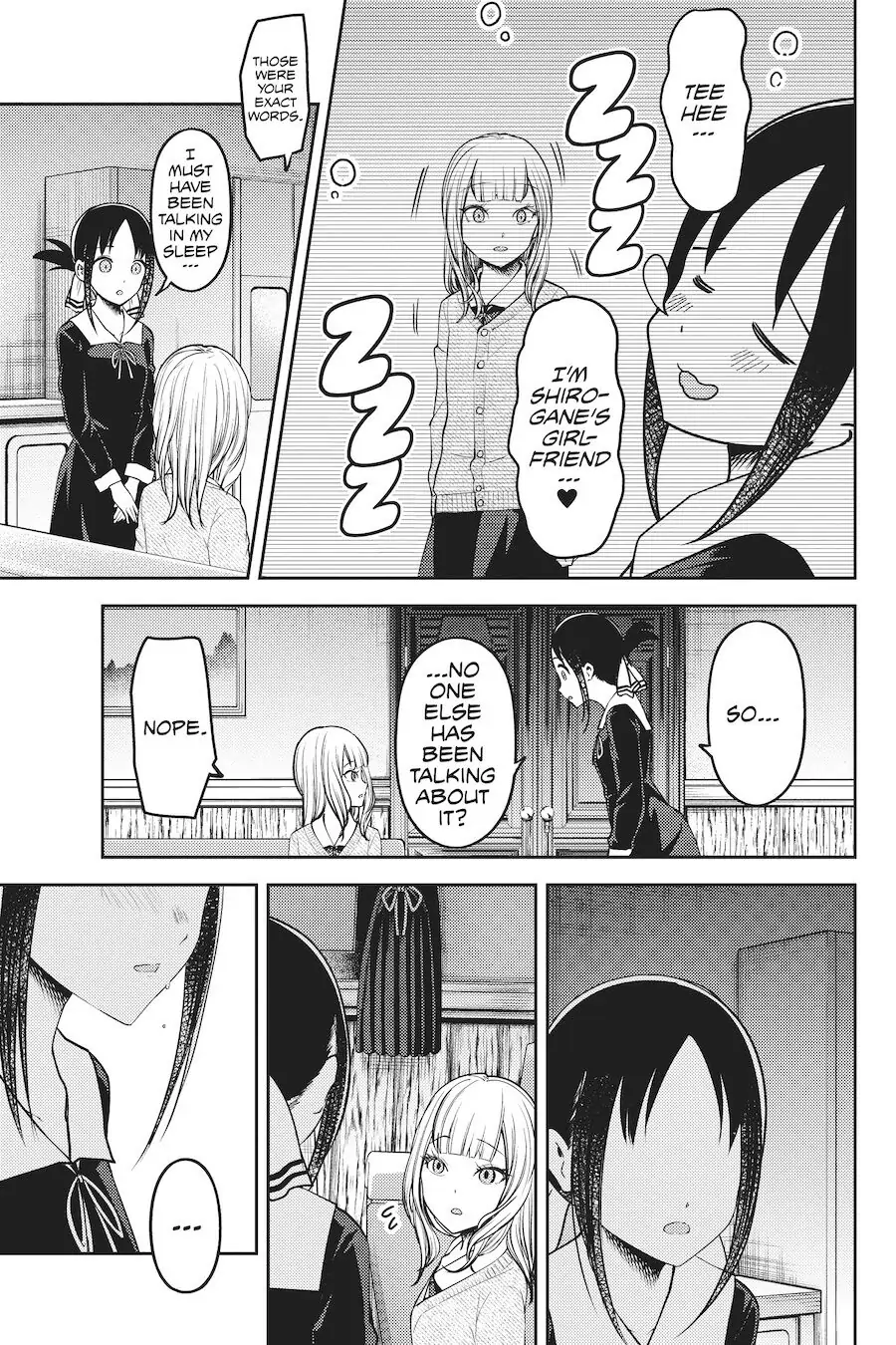 Read Kaguya-sama Love is War (EN) Manga Online