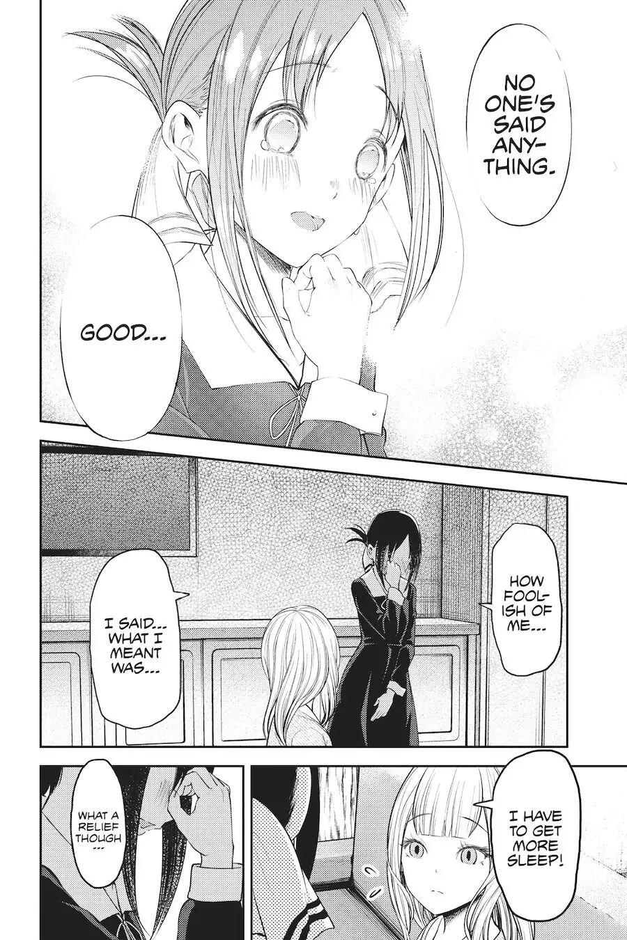 Read Kaguya-sama Love is War (EN) Manga Online