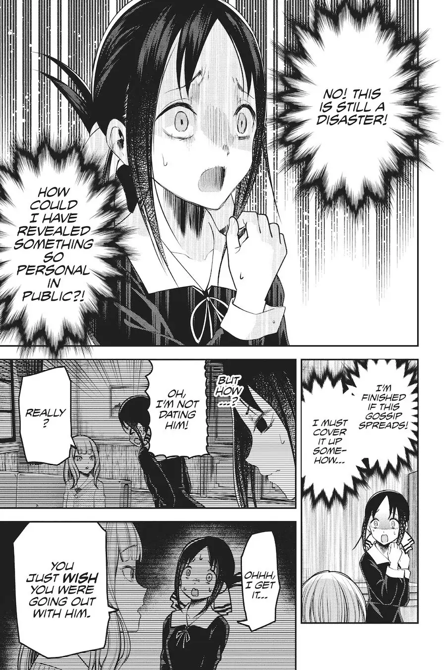 Read Kaguya-sama Love is War (EN) Manga Online