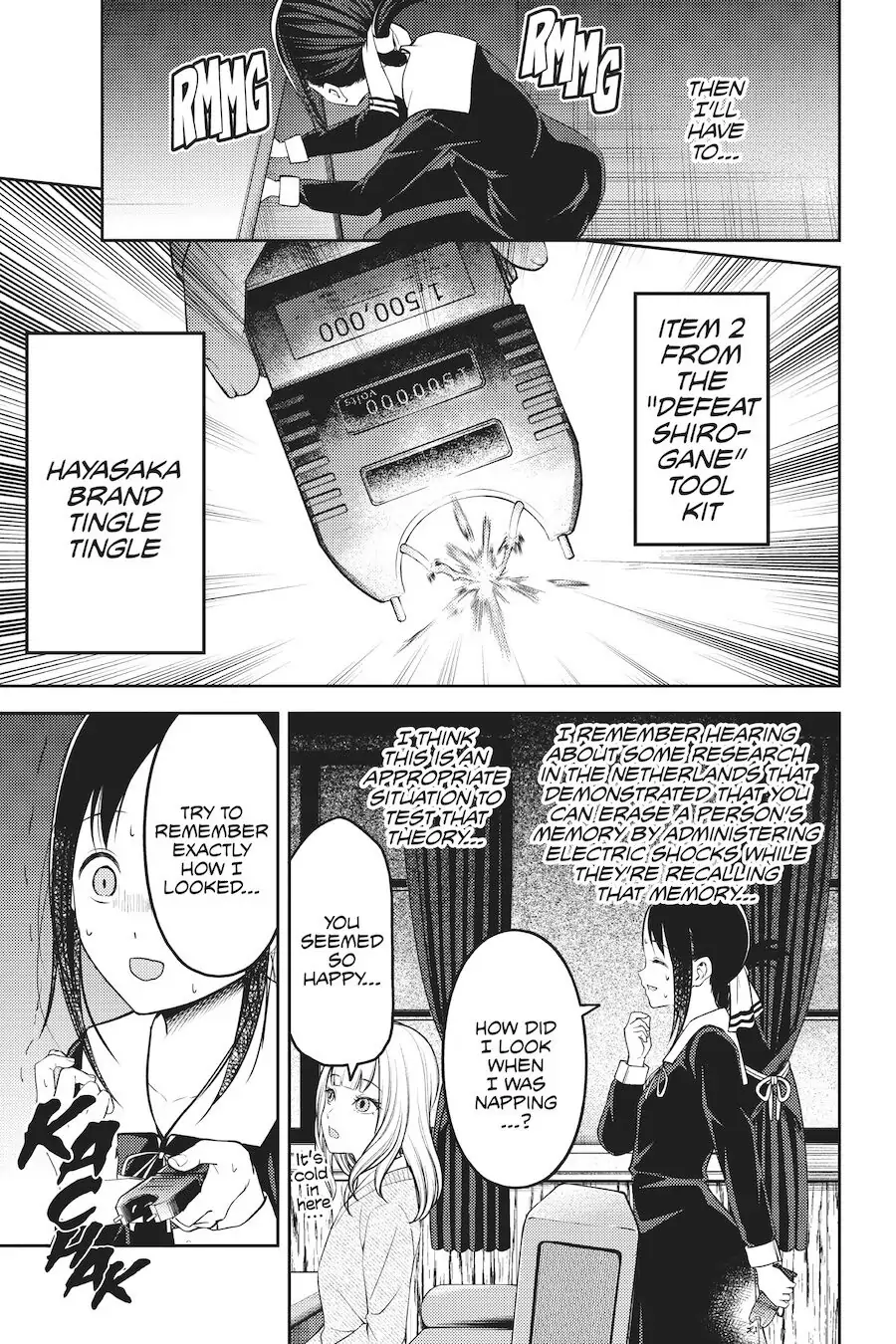 Read Kaguya-sama Love is War (EN) Manga Online