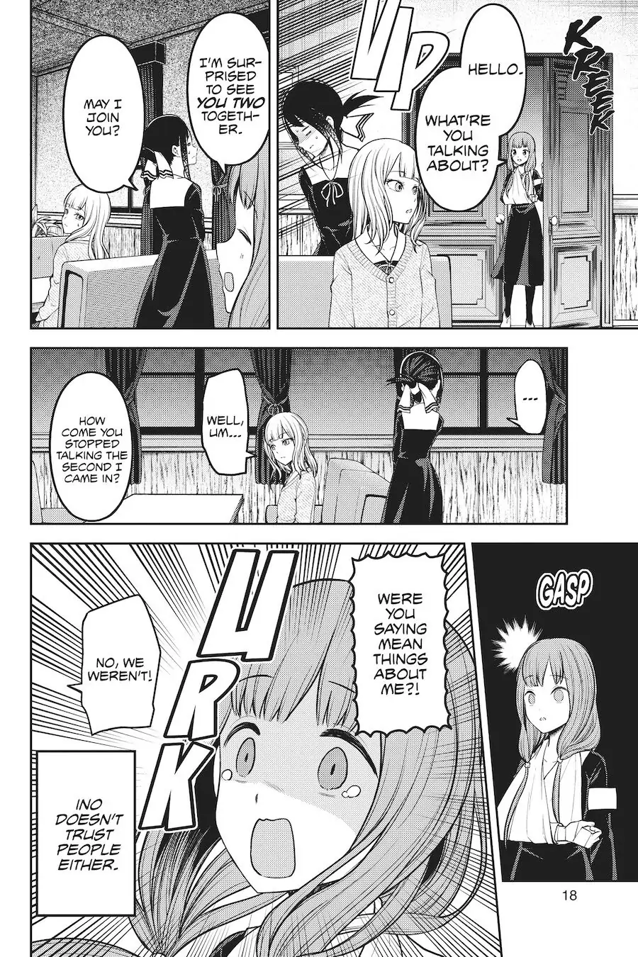 Read Kaguya-sama Love is War (EN) Manga Online