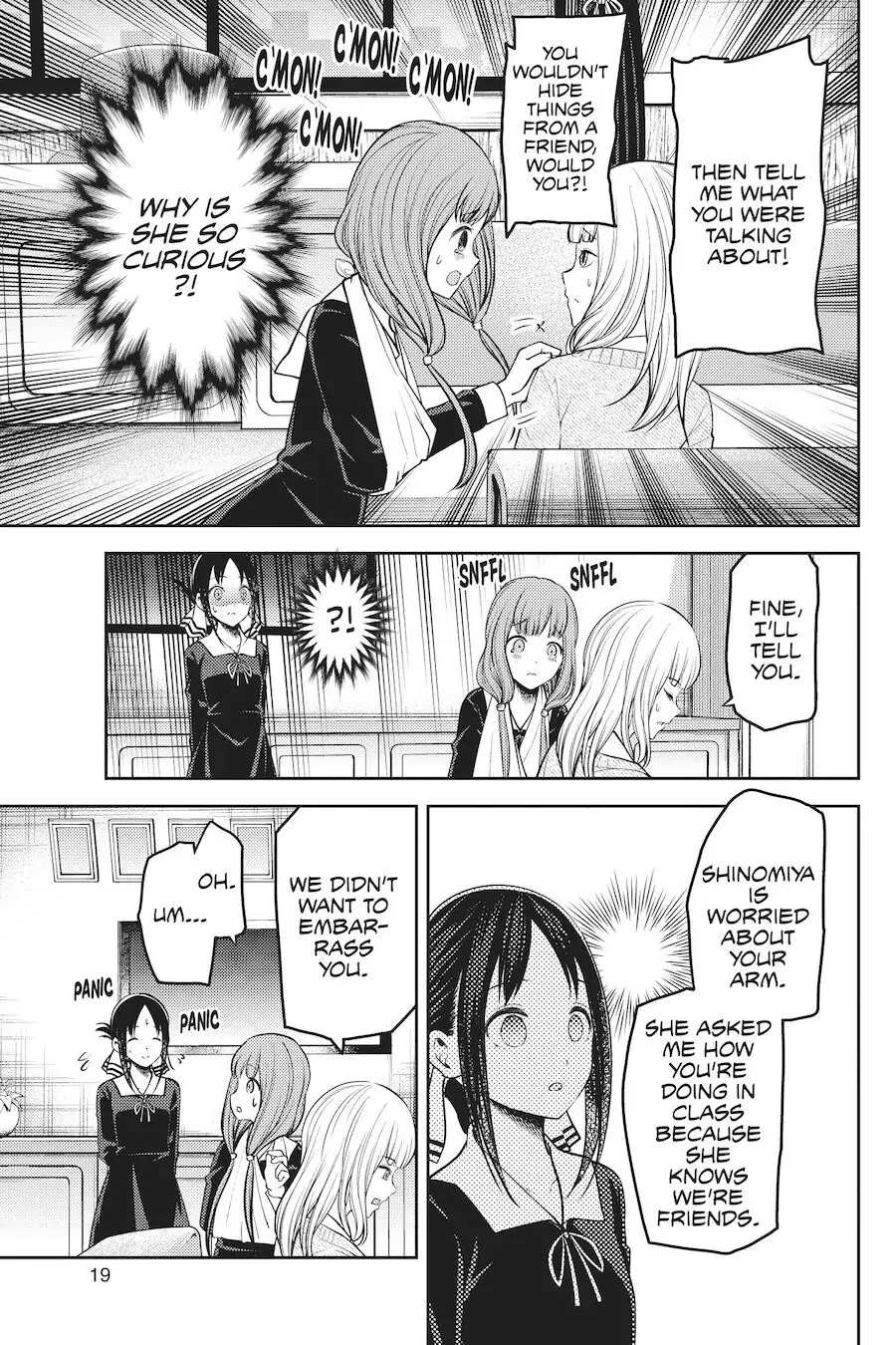 Read Kaguya-sama Love is War (EN) Manga Online