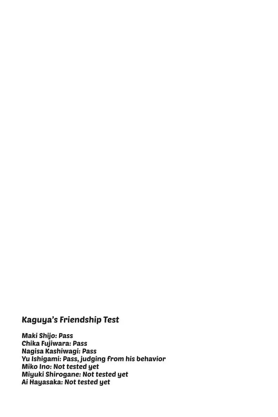 Read Kaguya-sama Love is War (EN) Manga Online