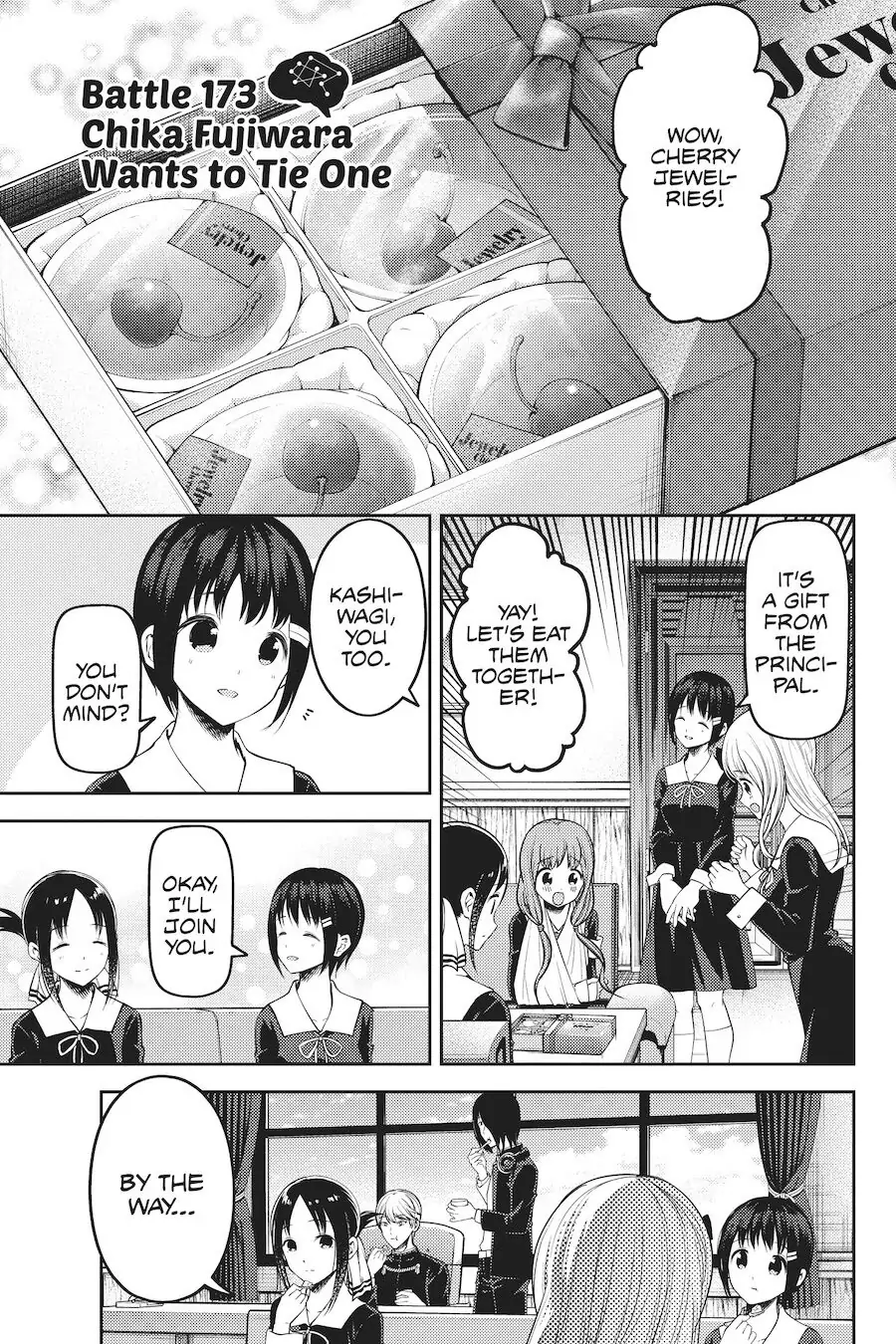 Read Kaguya-sama Love is War (EN) Manga Online