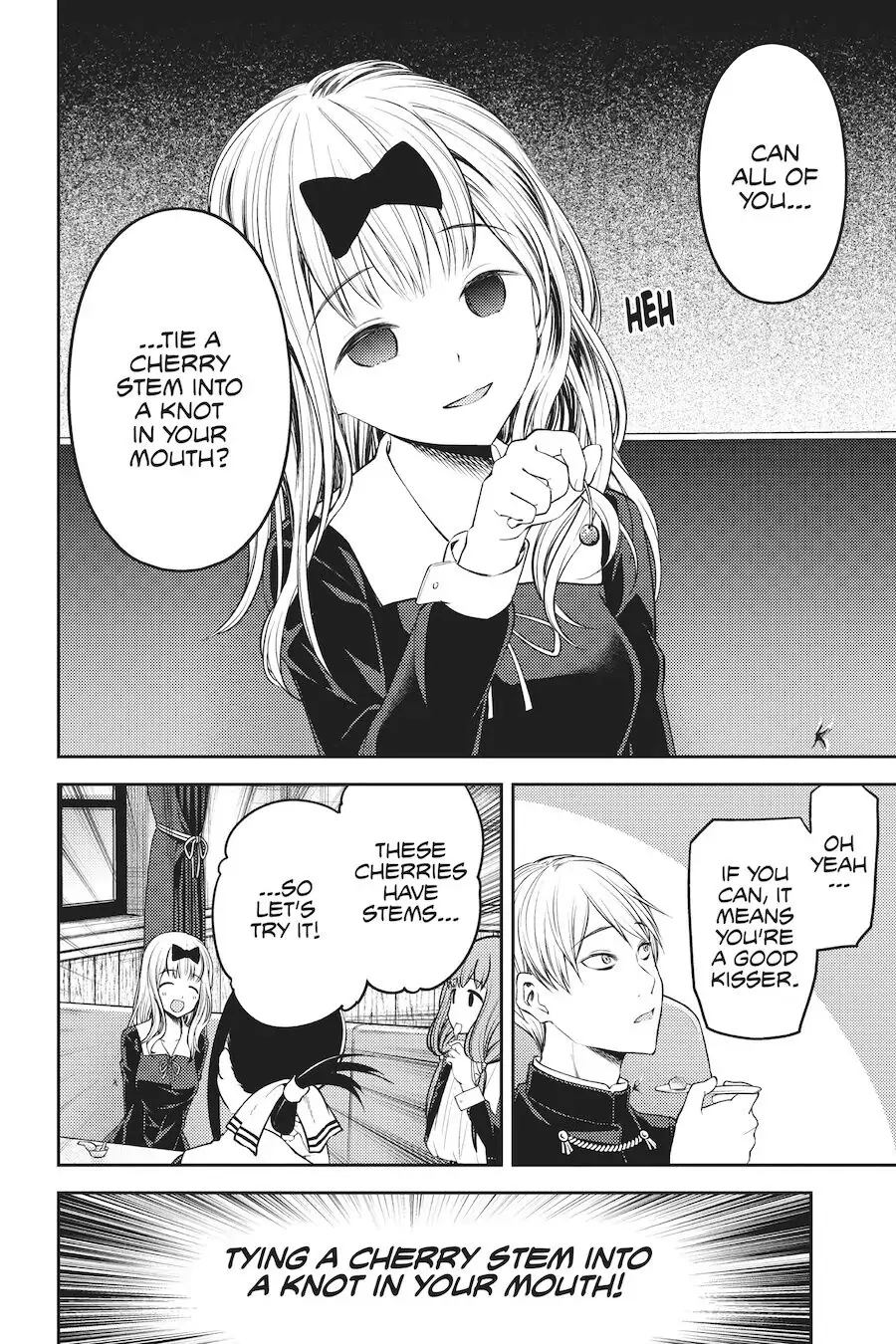 Read Kaguya-sama Love is War (EN) Manga Online