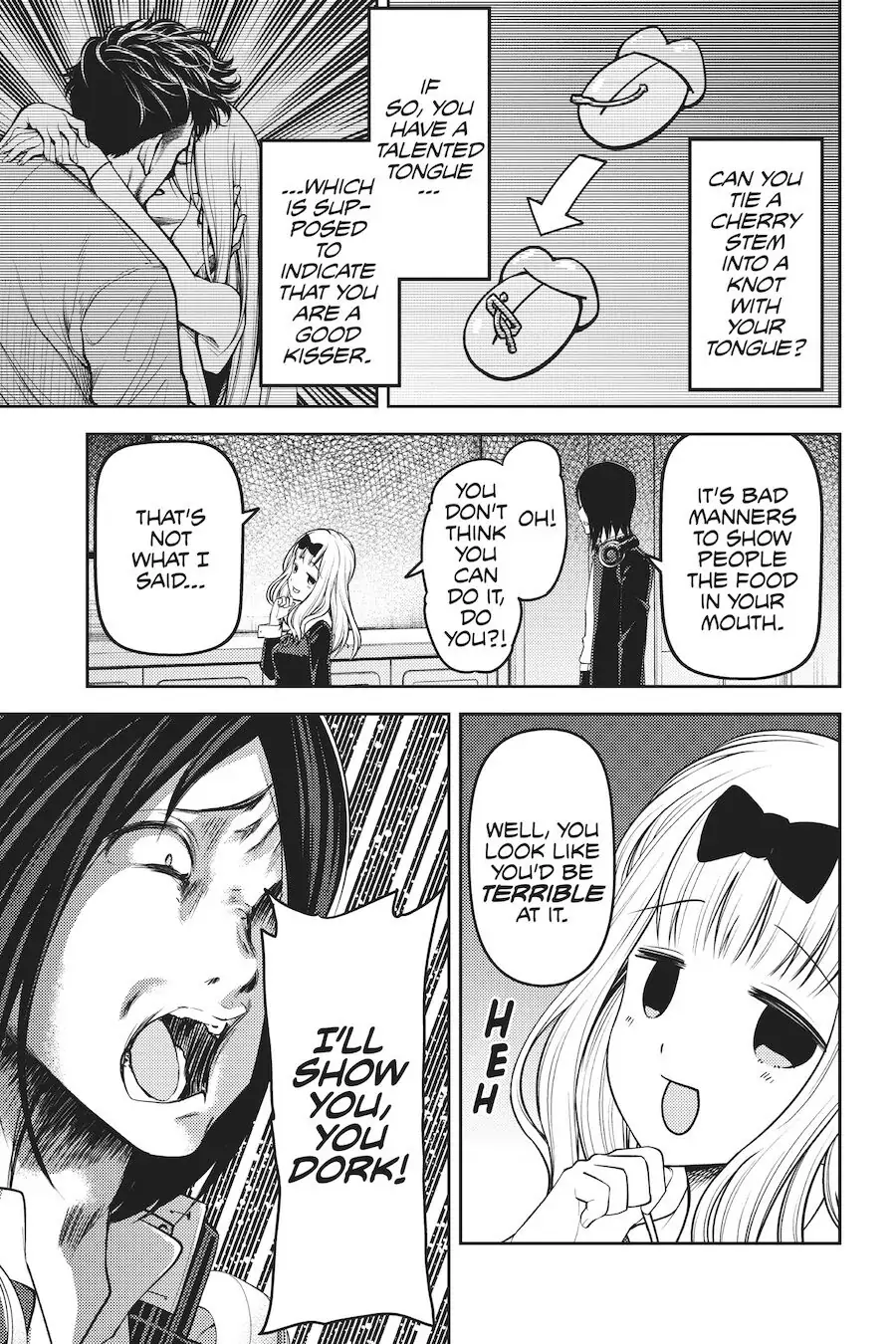Read Kaguya-sama Love is War (EN) Manga Online