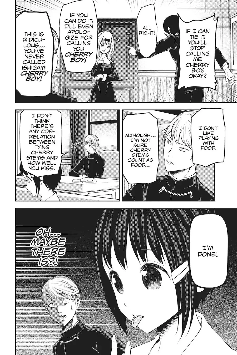 Read Kaguya-sama Love is War (EN) Manga Online