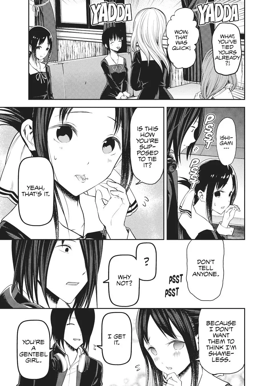Read Kaguya-sama Love is War (EN) Manga Online
