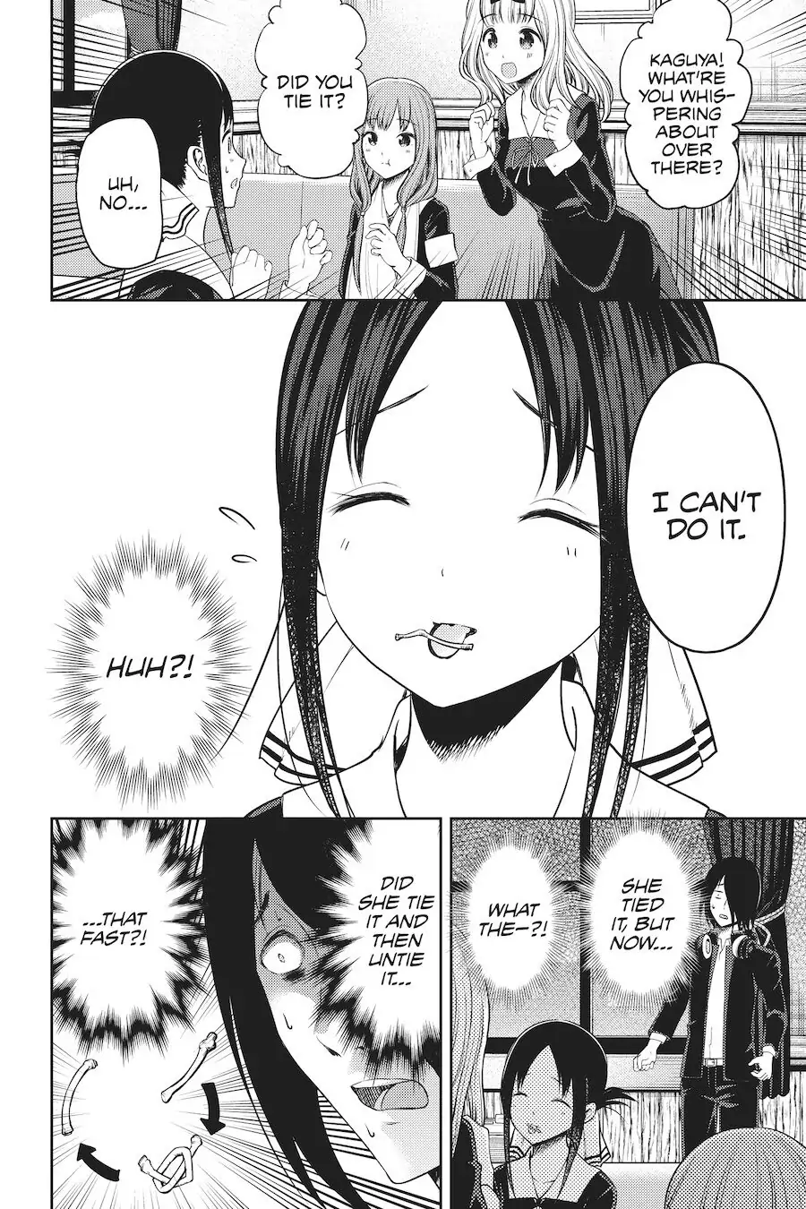 Read Kaguya-sama Love is War (EN) Manga Online