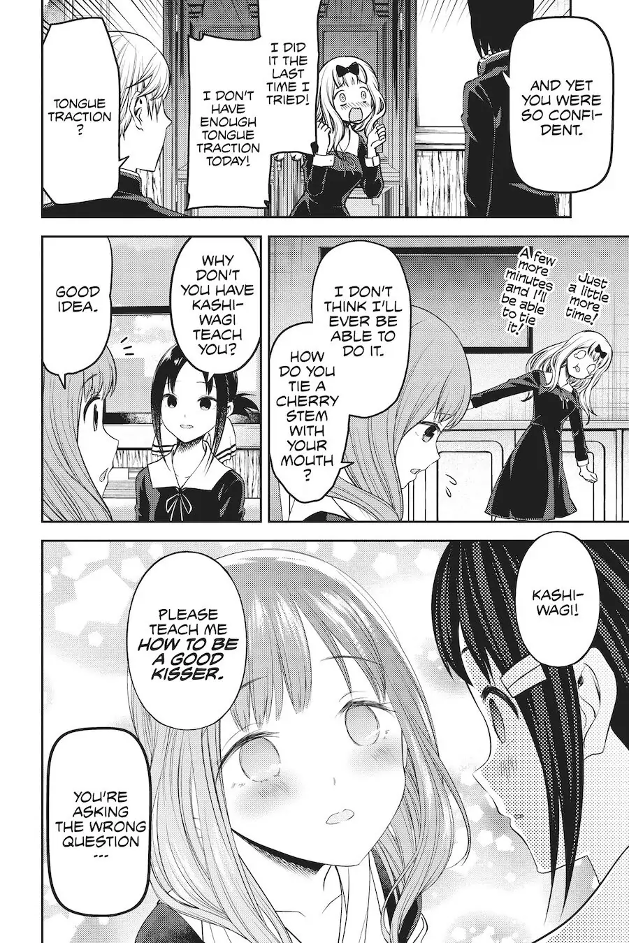 Read Kaguya-sama Love is War (EN) Manga Online