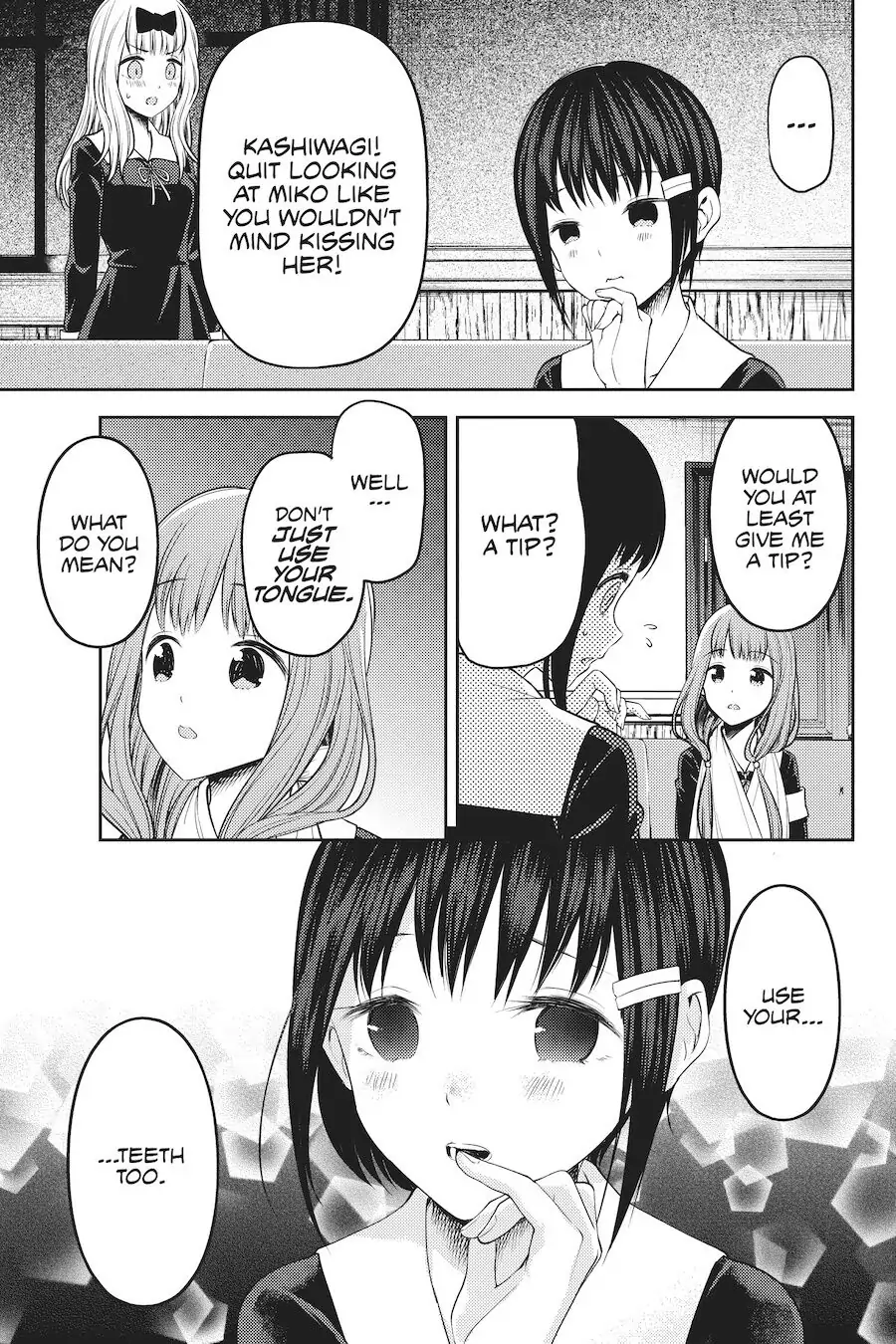 Read Kaguya-sama Love is War (EN) Manga Online