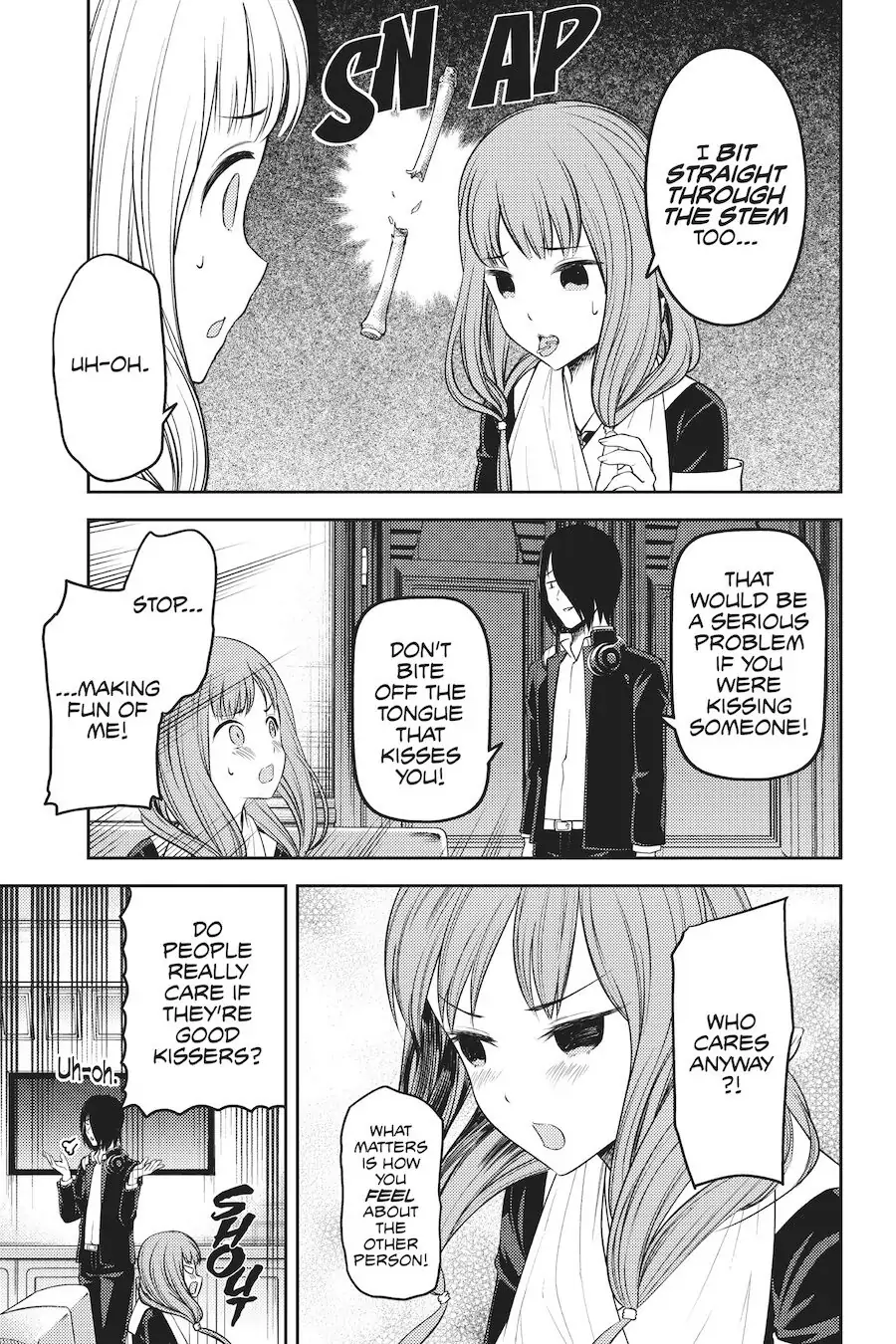 Read Kaguya-sama Love is War (EN) Manga Online