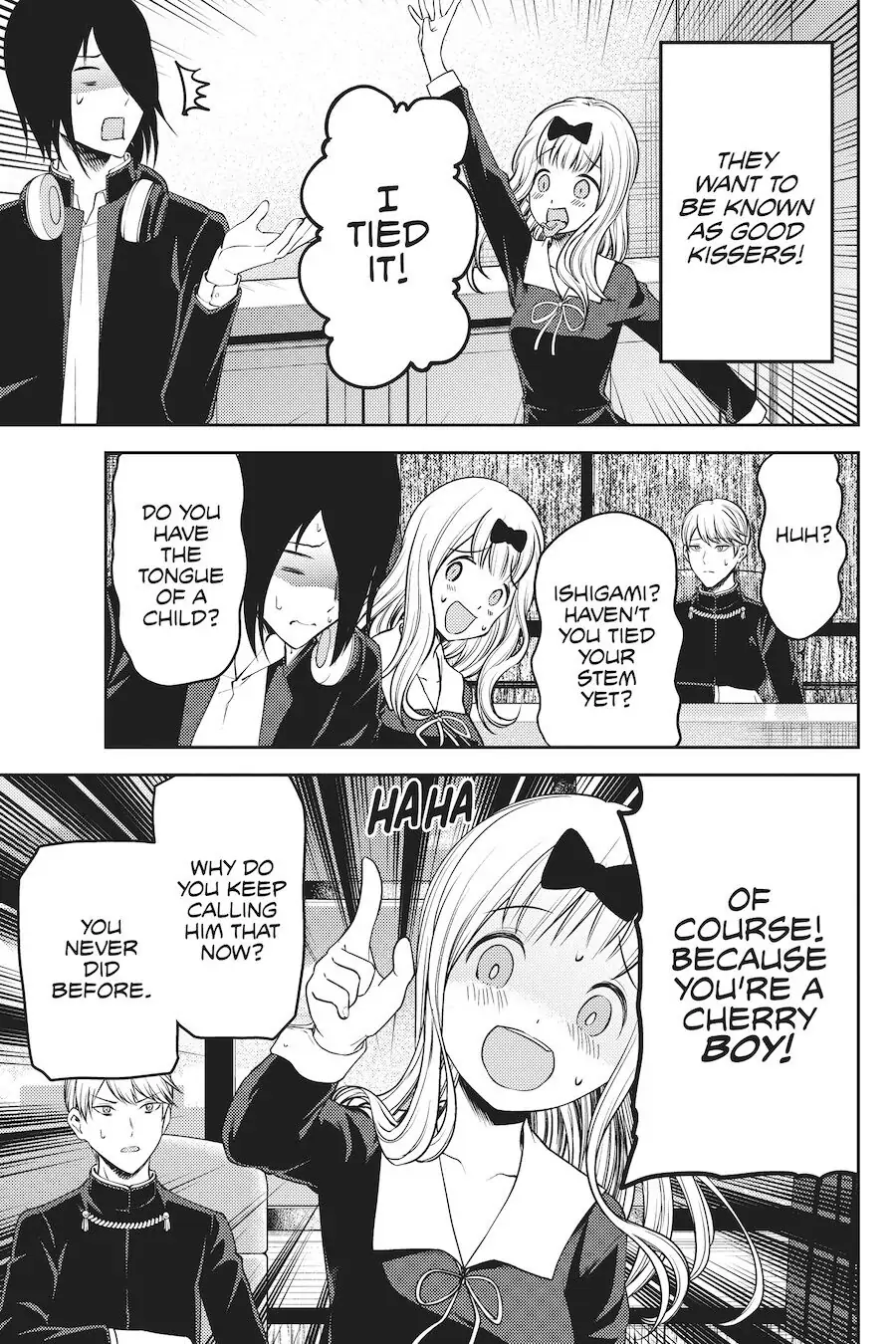 Read Kaguya-sama Love is War (EN) Manga Online
