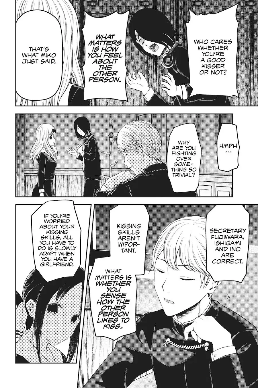 Read Kaguya-sama Love is War (EN) Manga Online