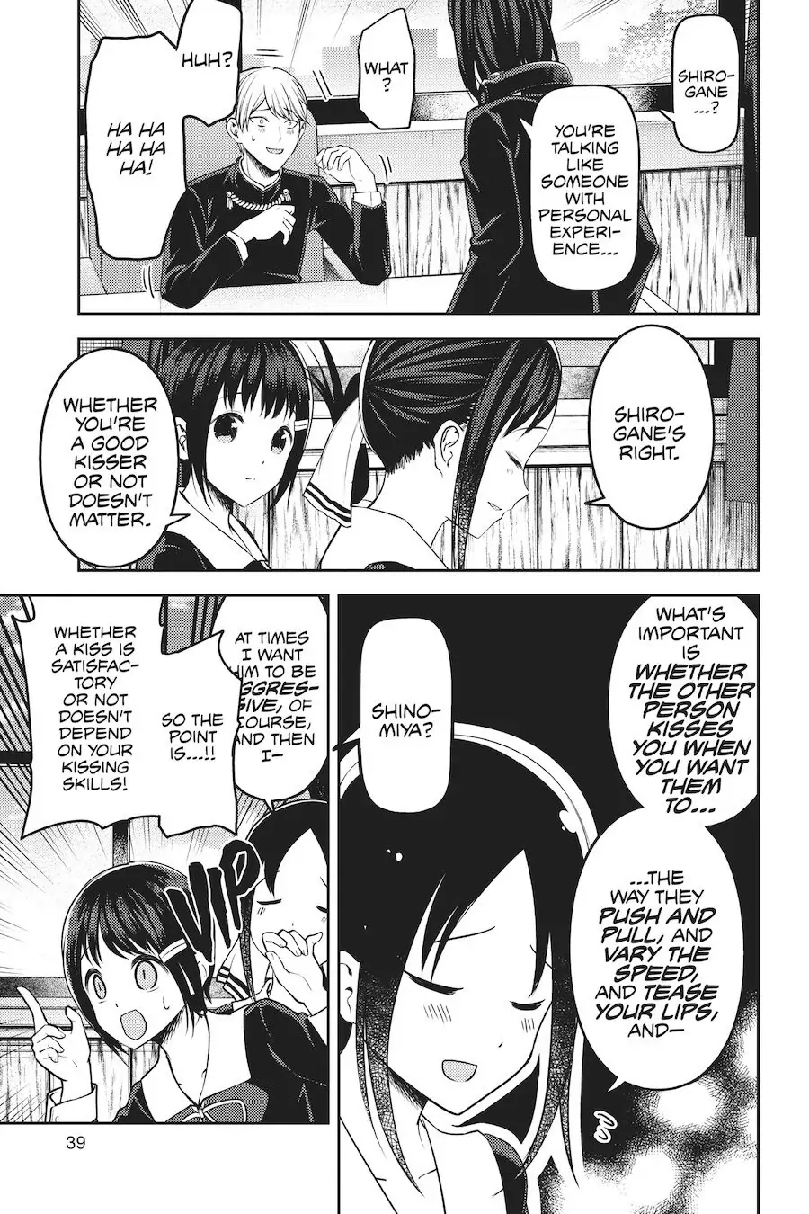 Read Kaguya-sama Love is War (EN) Manga Online