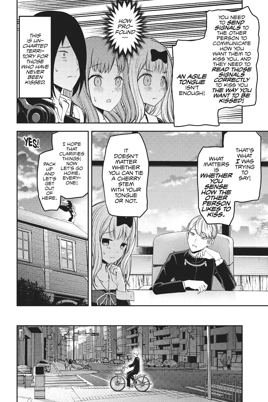 Read Kaguya-sama Love is War (EN) Manga Online