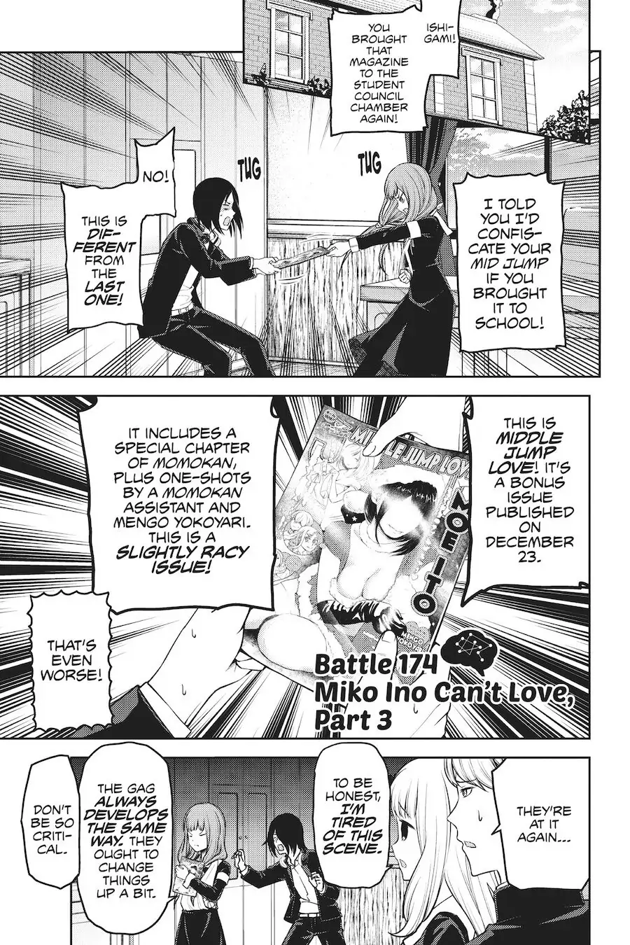 Read Kaguya-sama Love is War (EN) Manga Online