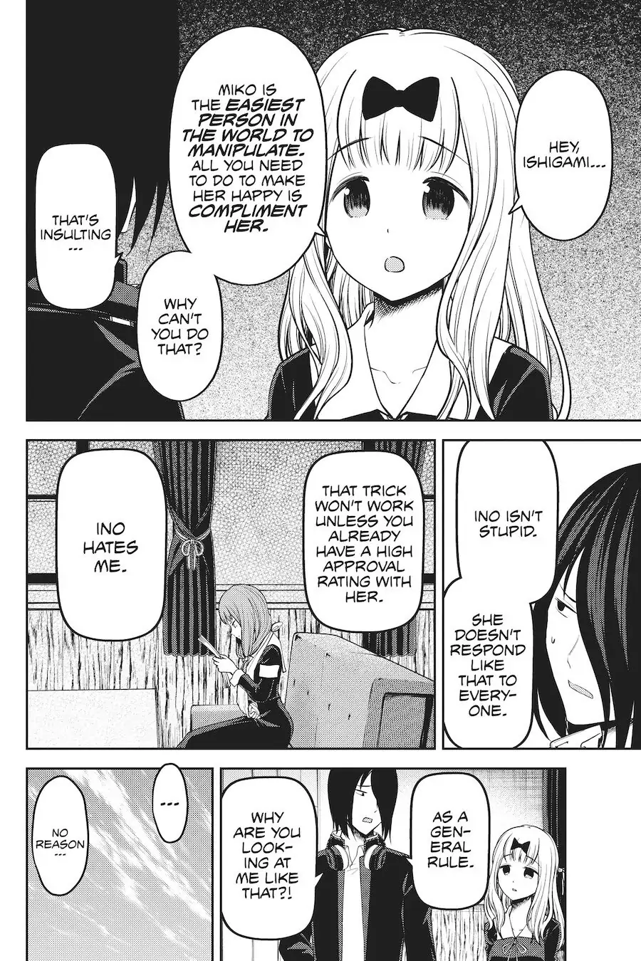 Read Kaguya-sama Love is War (EN) Manga Online
