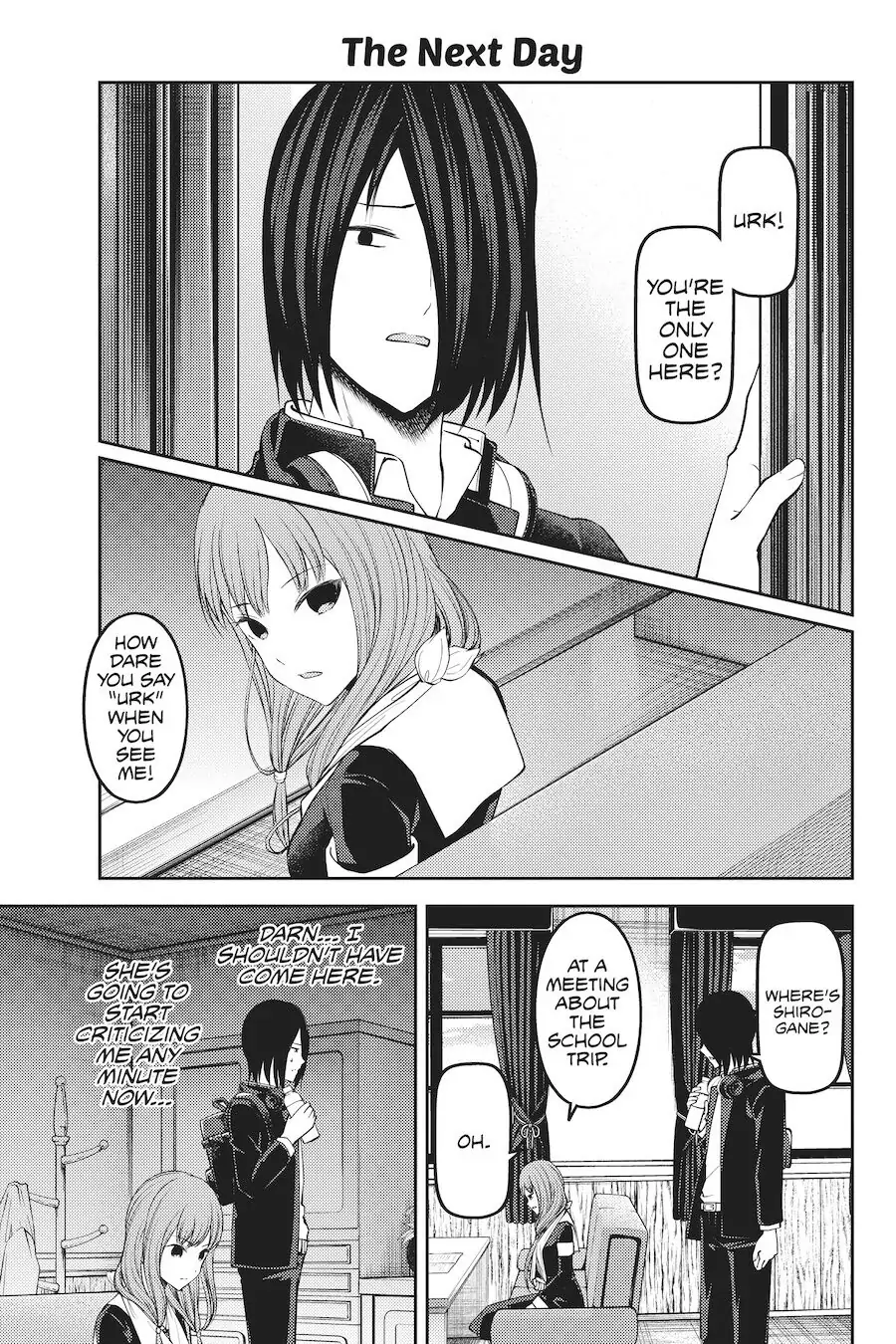 Read Kaguya-sama Love is War (EN) Manga Online