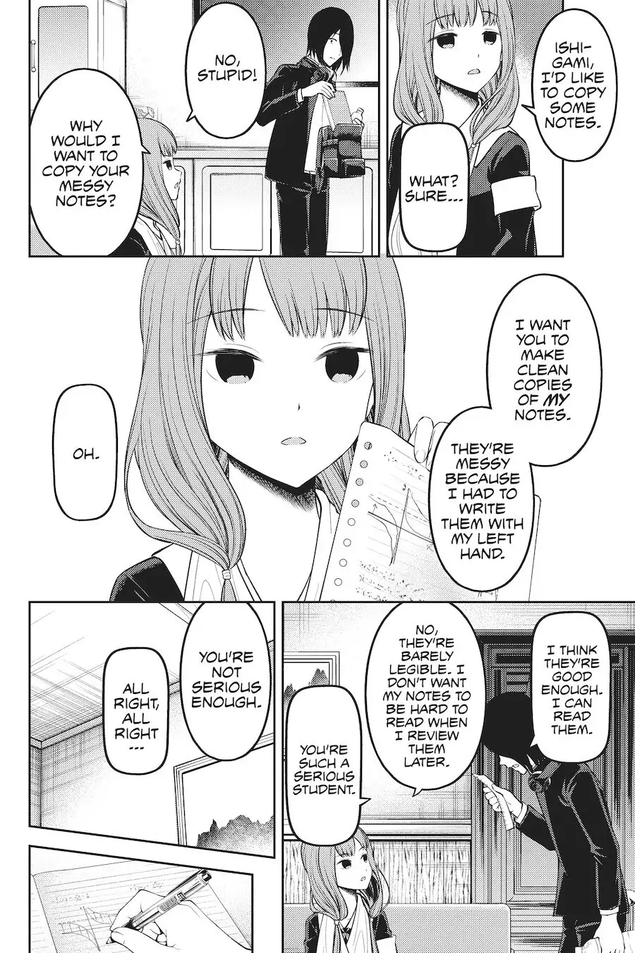 Read Kaguya-sama Love is War (EN) Manga Online