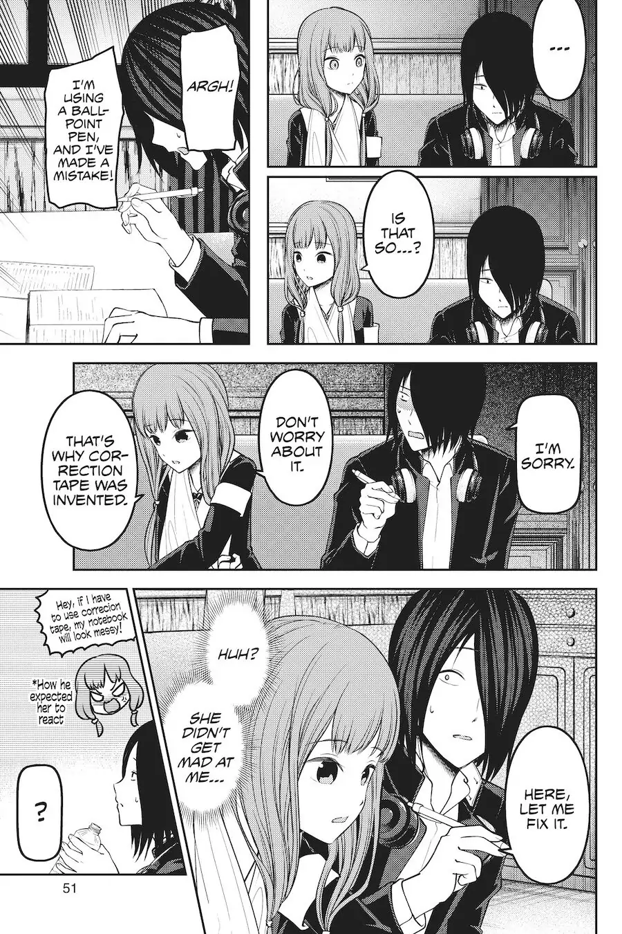 Read Kaguya-sama Love is War (EN) Manga Online