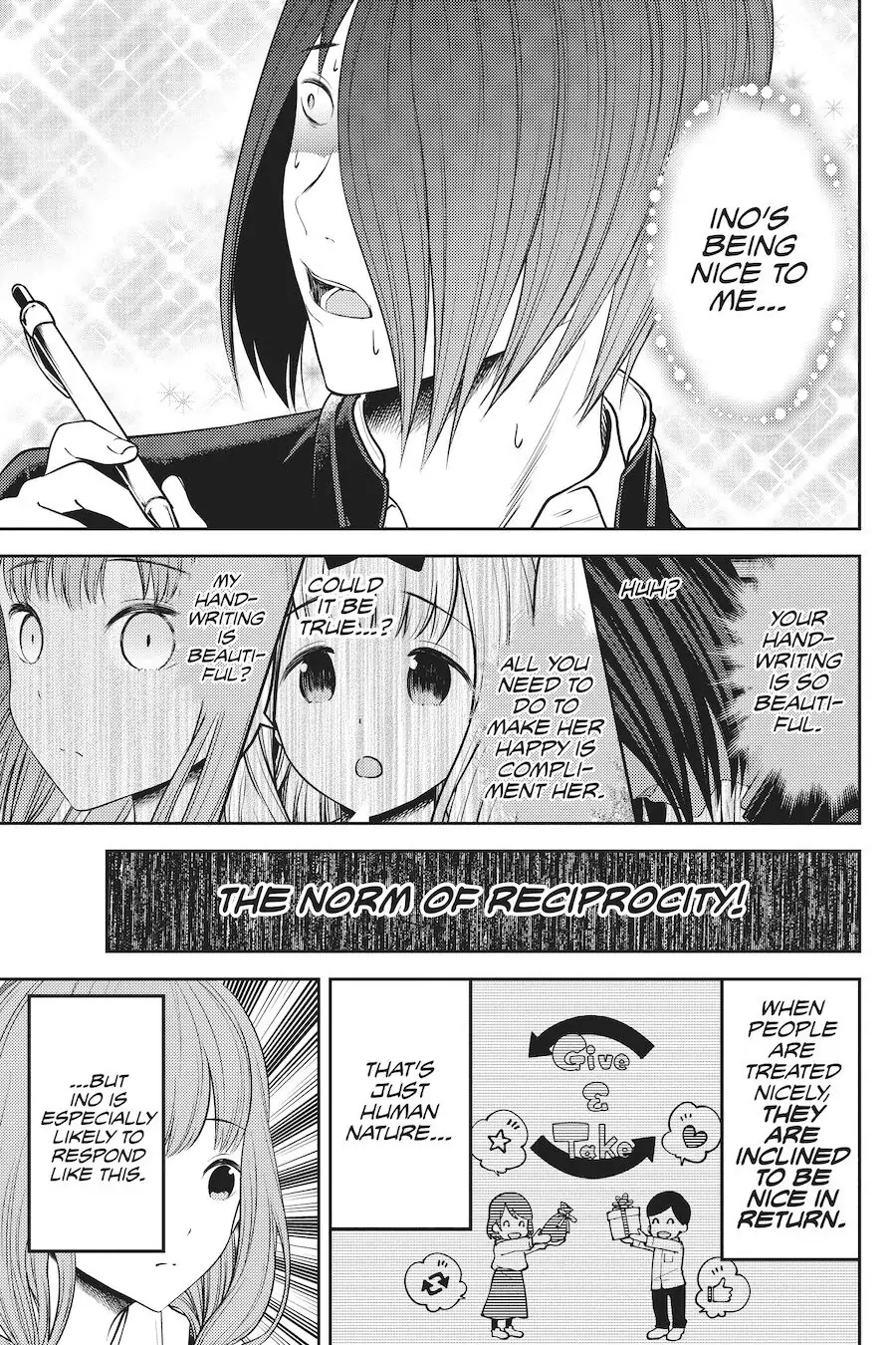 Read Kaguya-sama Love is War (EN) Manga Online