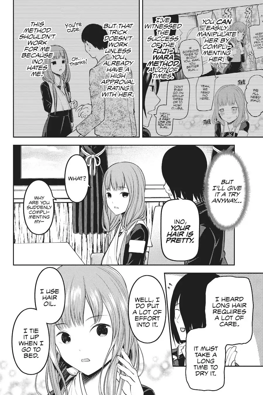 Read Kaguya-sama Love is War (EN) Manga Online