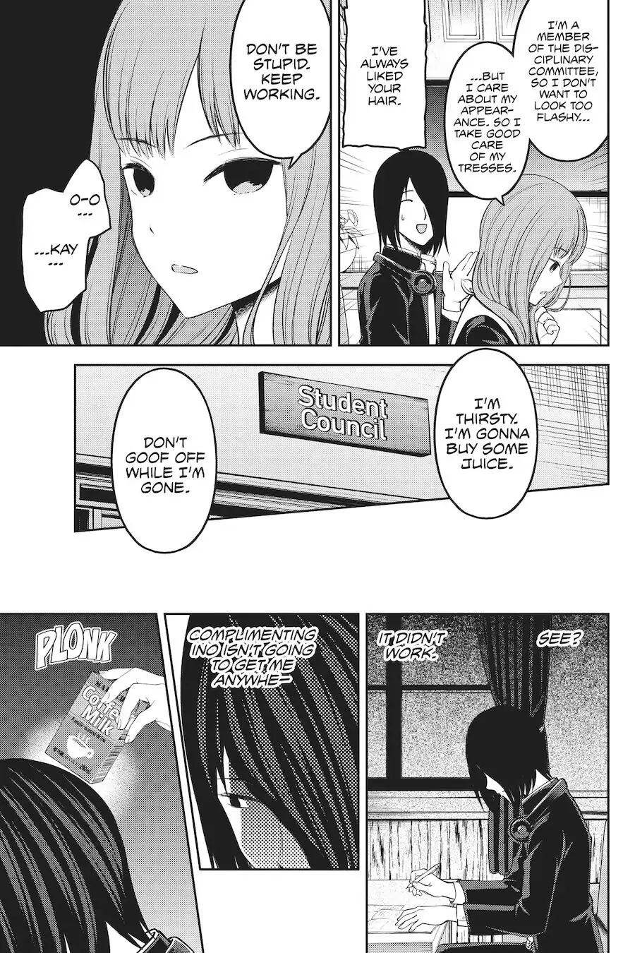 Read Kaguya-sama Love is War (EN) Manga Online