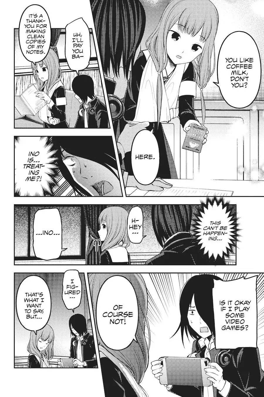 Read Kaguya-sama Love is War (EN) Manga Online