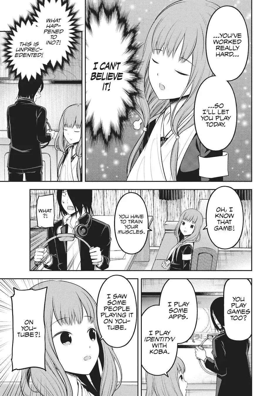 Read Kaguya-sama Love is War (EN) Manga Online