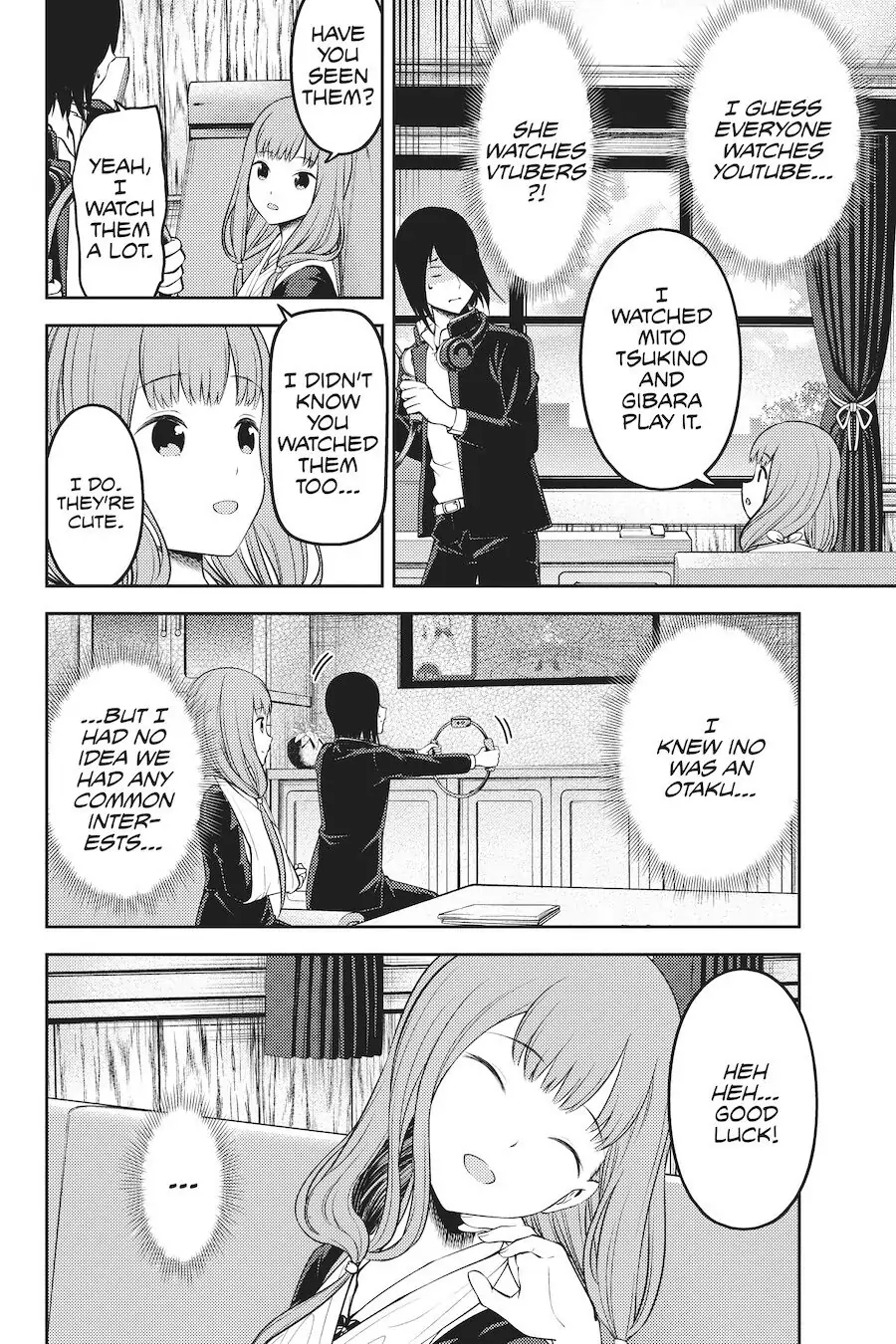 Read Kaguya-sama Love is War (EN) Manga Online