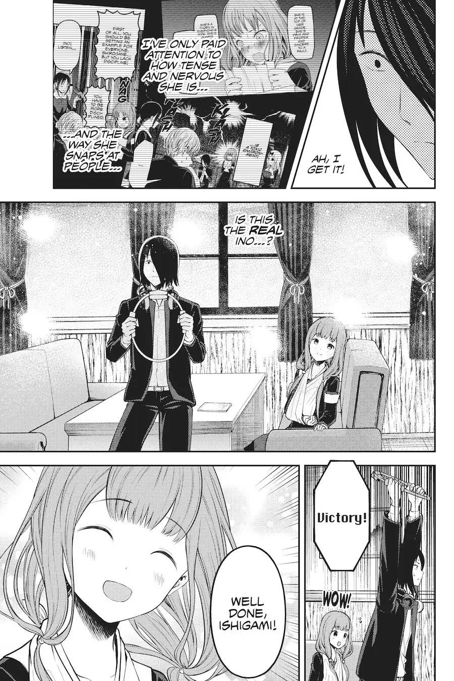 Read Kaguya-sama Love is War (EN) Manga Online