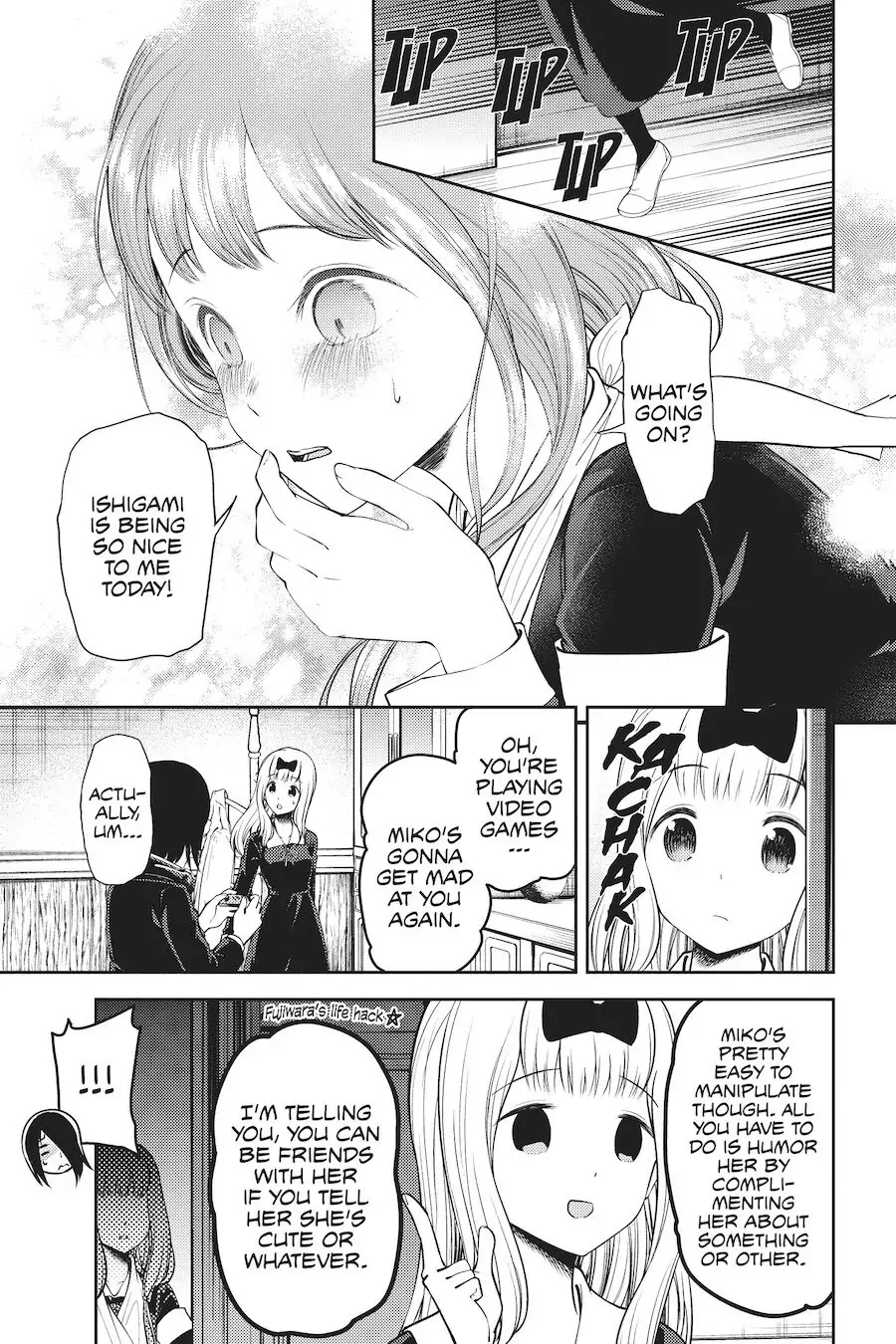 Read Kaguya-sama Love is War (EN) Manga Online