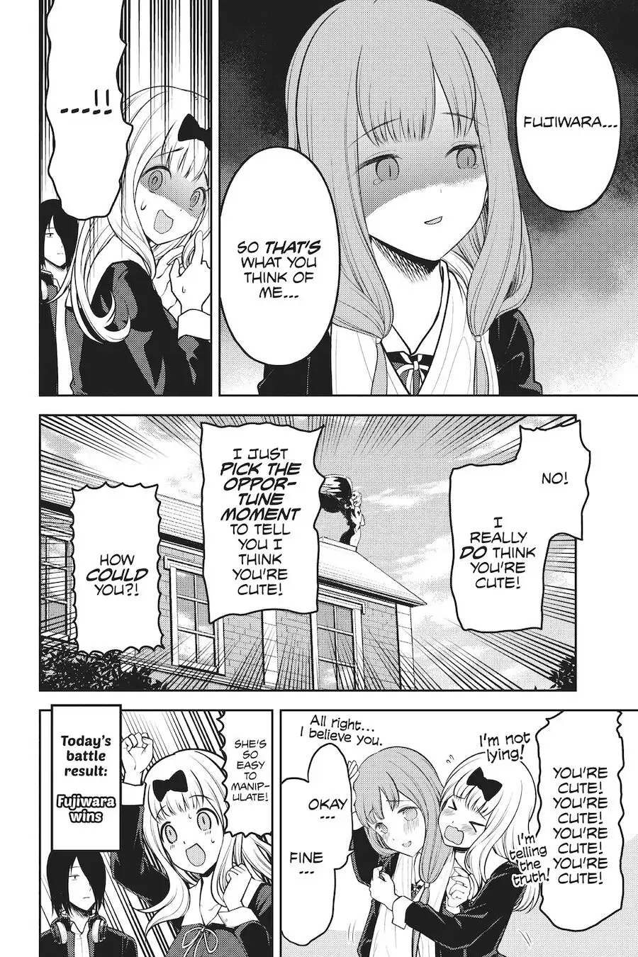 Read Kaguya-sama Love is War (EN) Manga Online