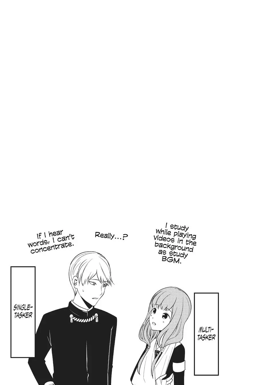 Read Kaguya-sama Love is War (EN) Manga Online
