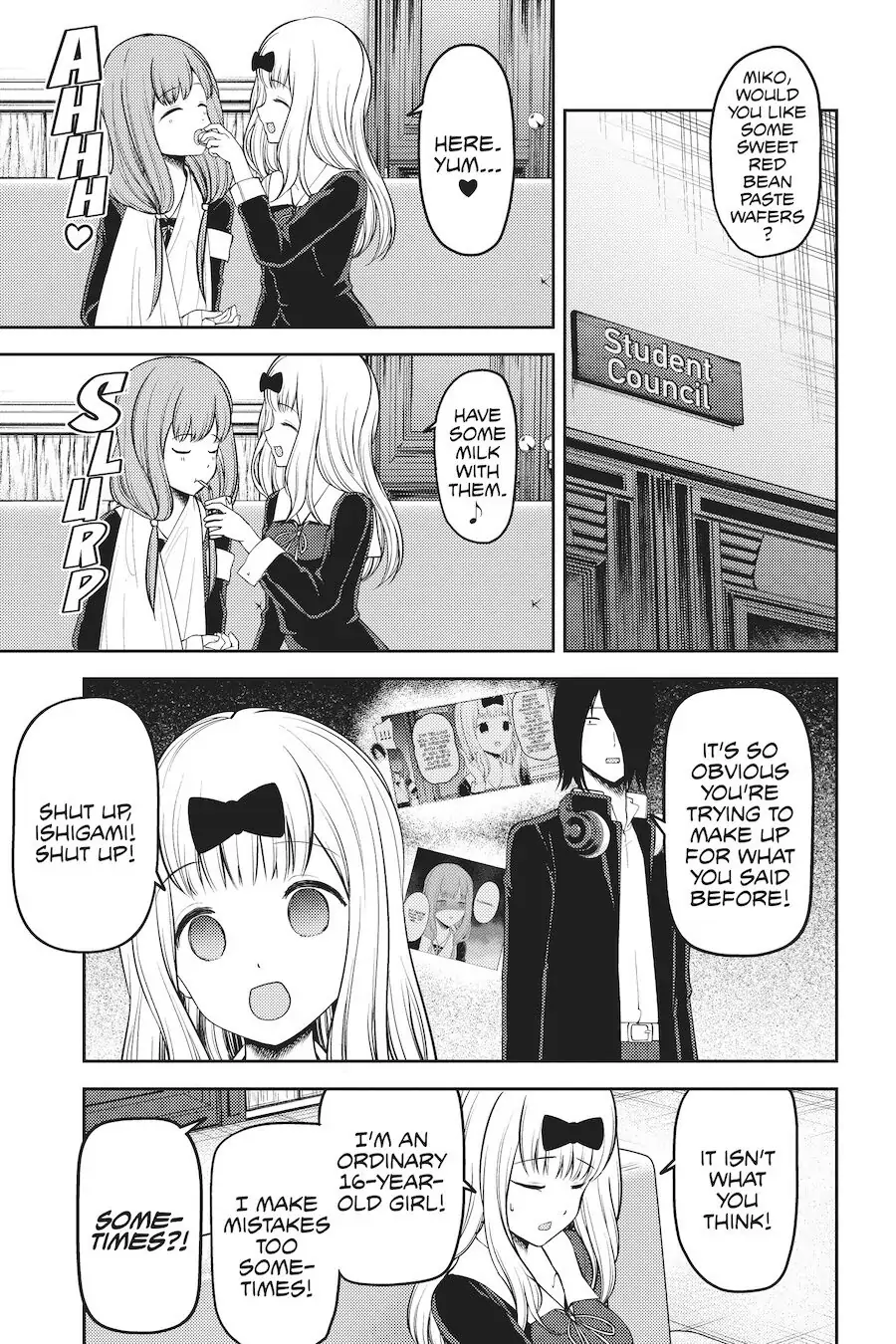 Read Kaguya-sama Love is War (EN) Manga Online