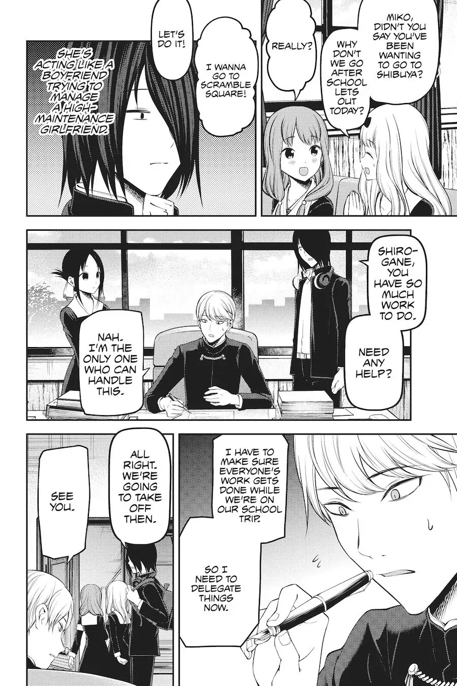 Read Kaguya-sama Love is War (EN) Manga Online