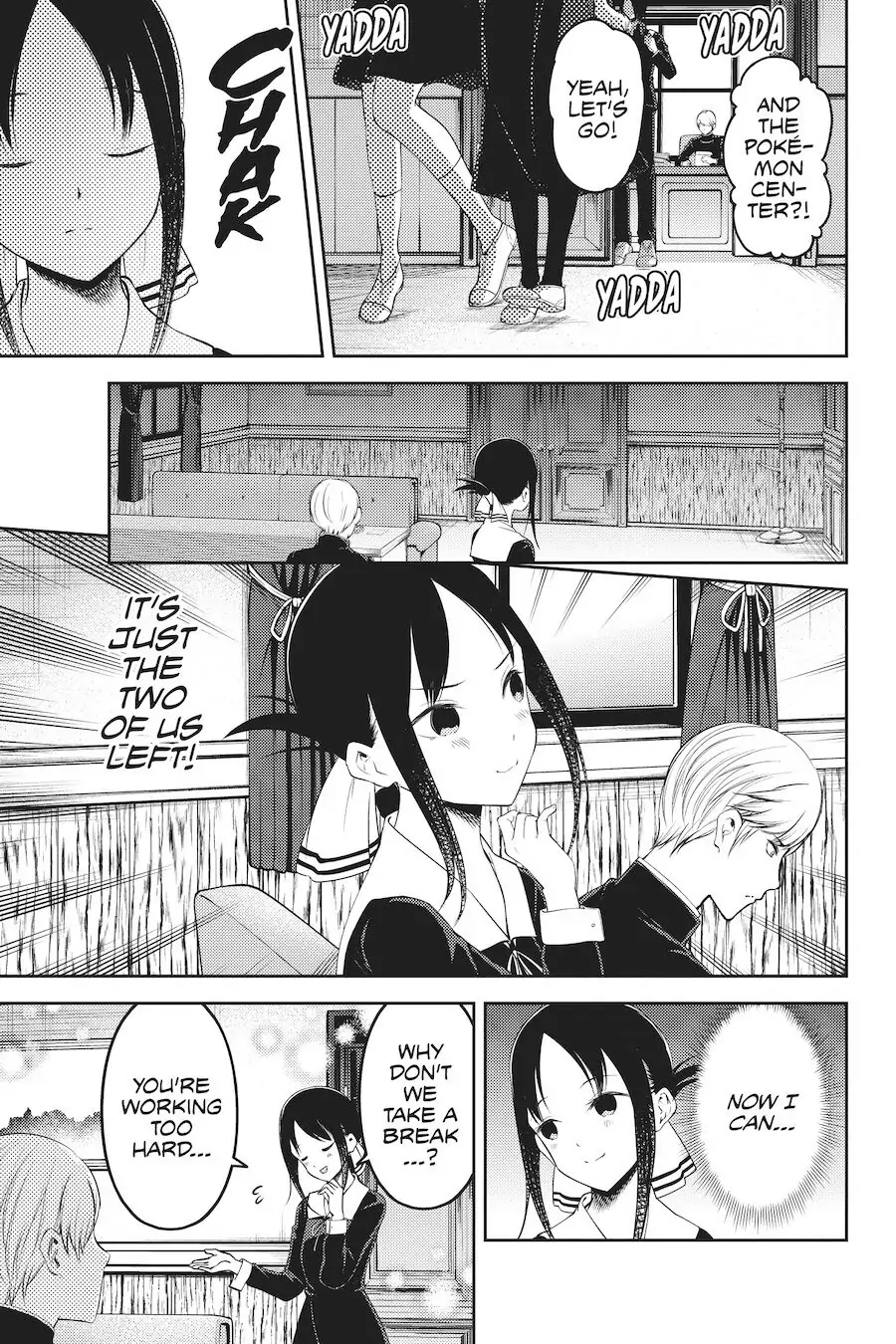 Read Kaguya-sama Love is War (EN) Manga Online