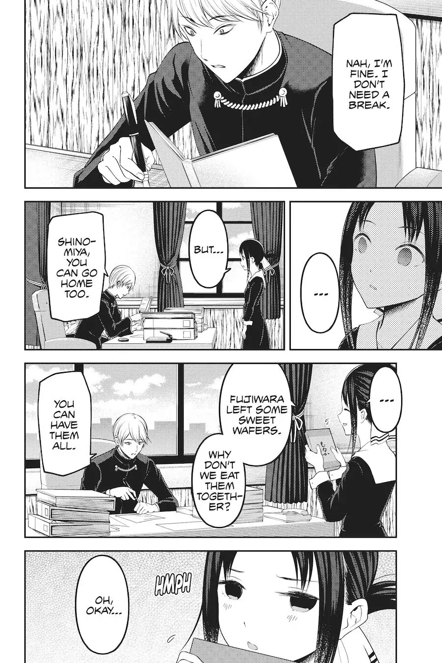 Read Kaguya-sama Love is War (EN) Manga Online